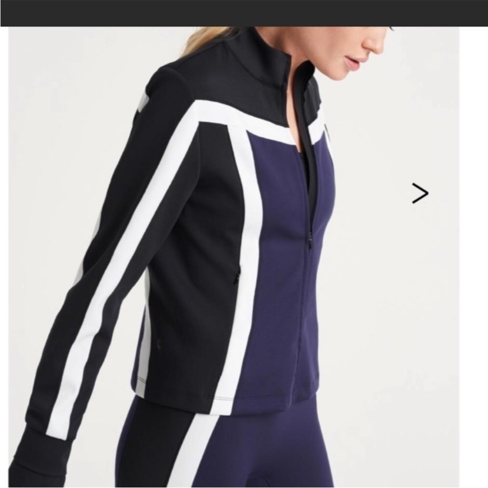 All Access Bandier Jacket Track Scuba Small